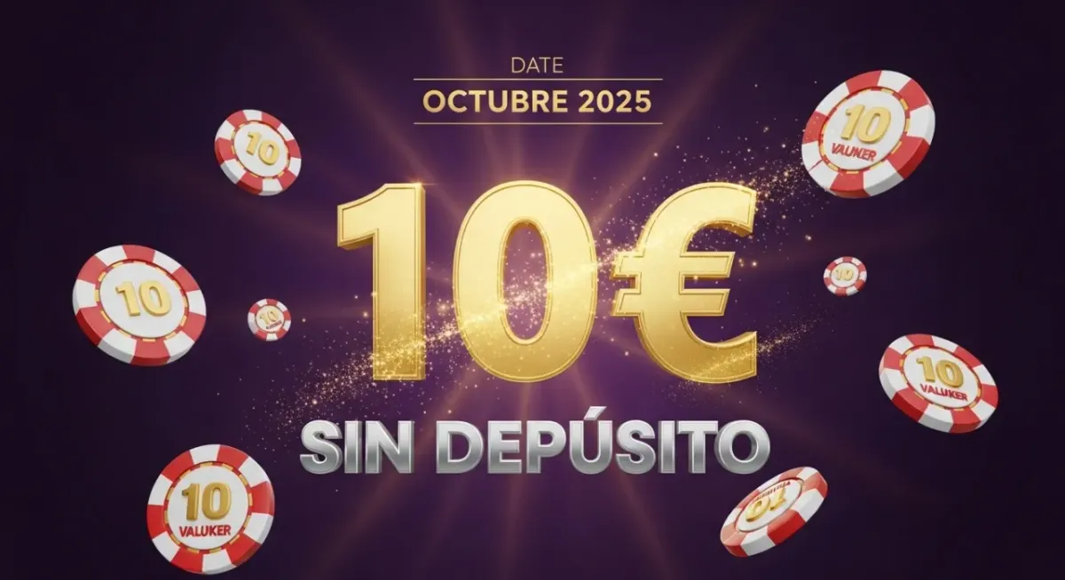 10€ Gratis Sin Depósito Casino España → Marzo 2026 ✓ Retirable