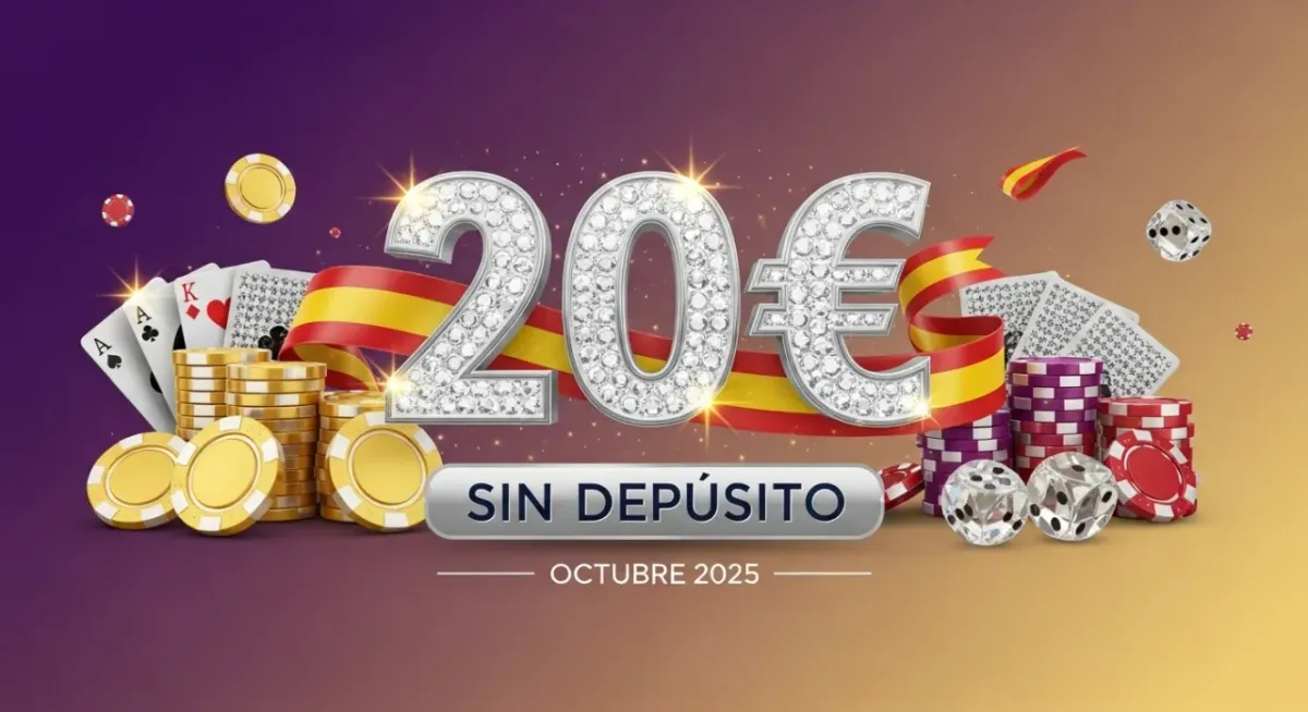 20€ Bono Sin Depósito Casino España → Marzo 2026 ✓