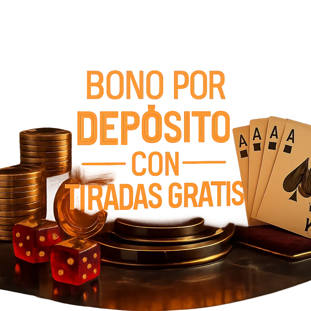 Casinos Online con Bono Por Deposito Con Tiradas Gratis - Sitios Seguros