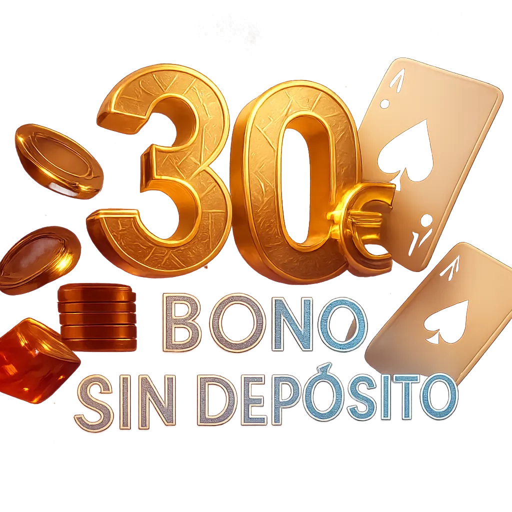 30€ Bono Sin Depósito Casino Online : Opciones Seguras Marzo