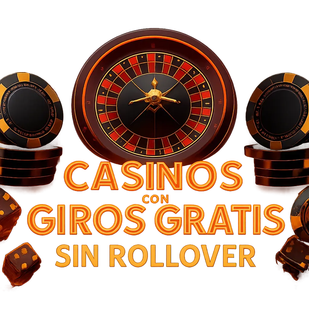 Casinos Con Giros Gratis Sin Rollover : Destacados 2026
