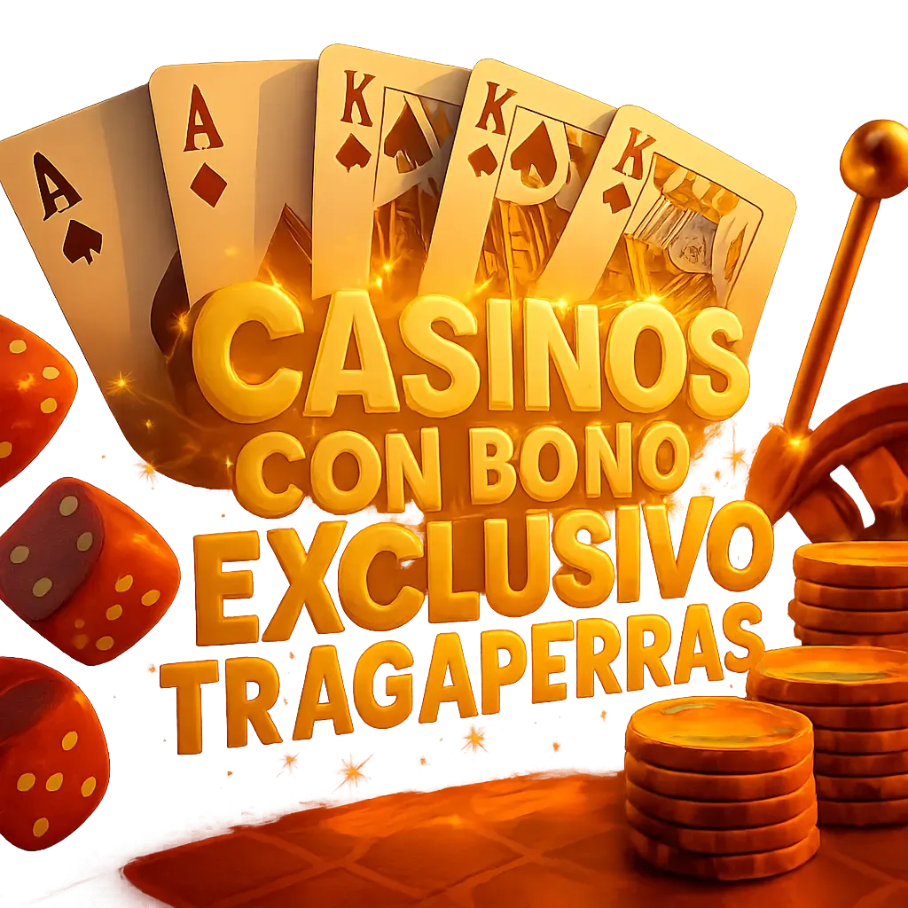 Casinos Con Bono Exclusivo Tragaperras : Selección Premium 2026