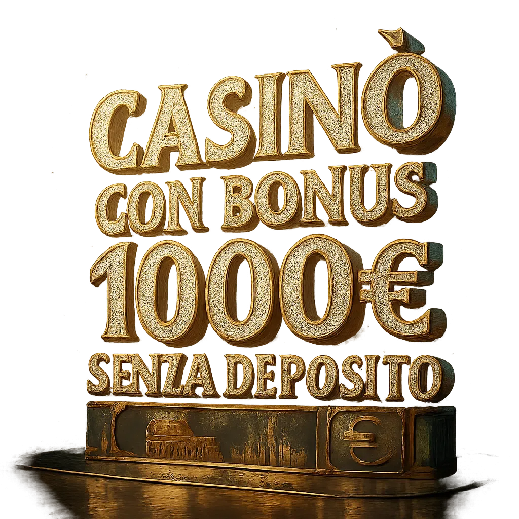 Casinò Con Bonus 1000€ Senza Deposito | Classifica del 2026