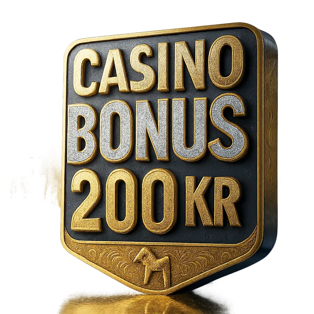 Casino Bonus 200 Kr ➤ Aktiva Erbjudanden 2026