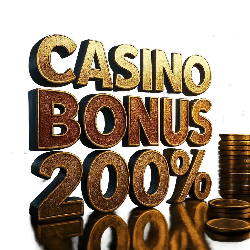 Casino Bonus 200% | Topplista 2026