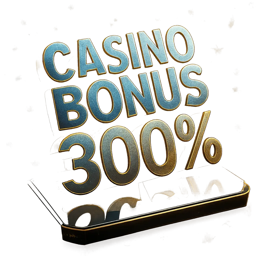 Casino Bonus 300% ➤ Nya Erbjudanden 2026