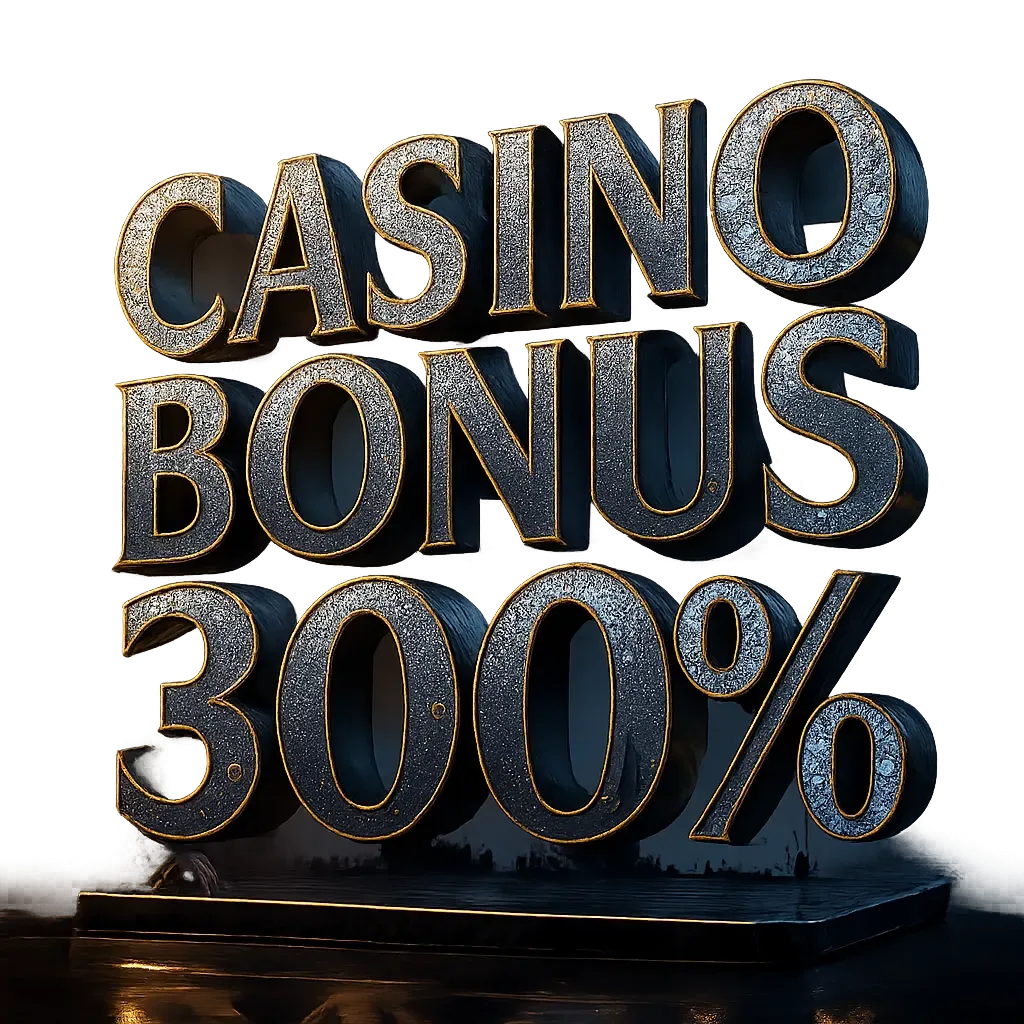 Casino Bonus 300% : Största Jämförelsen 2026