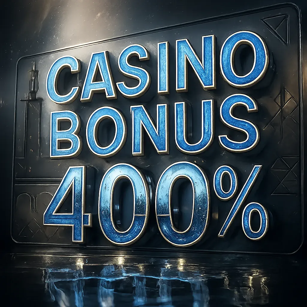 Casino Bonus 400% - Bästa Casinon Njukčamánnu