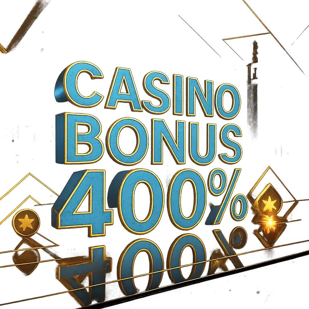 Casino Bonus 400% | Utvalda Erbjudanden 2026