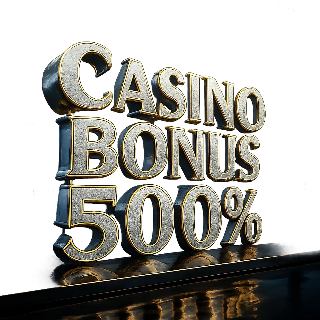 Casino Bonus 500% - Aktuella Erbjudanden Njukčamánnu