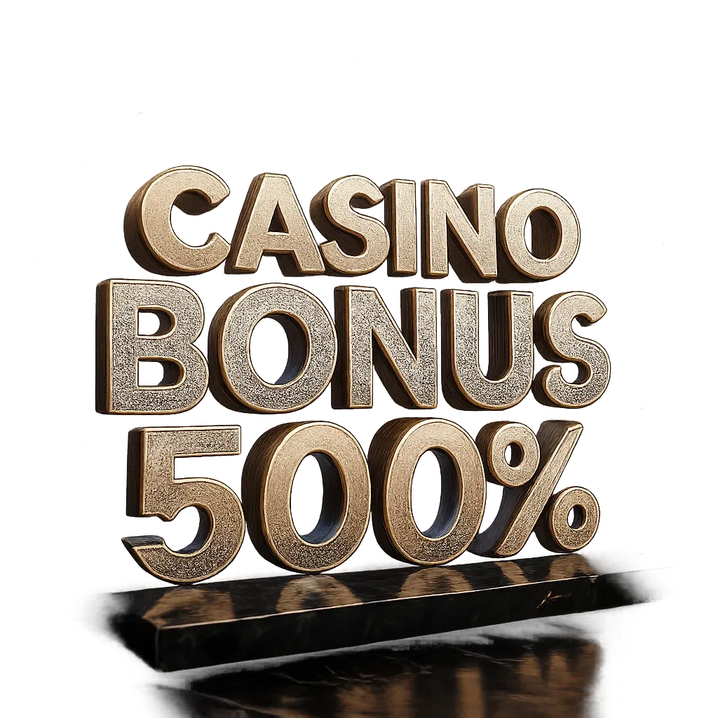 Casino Bonus 500% ✓ Jämför Erbjudanden Njukčamánnu