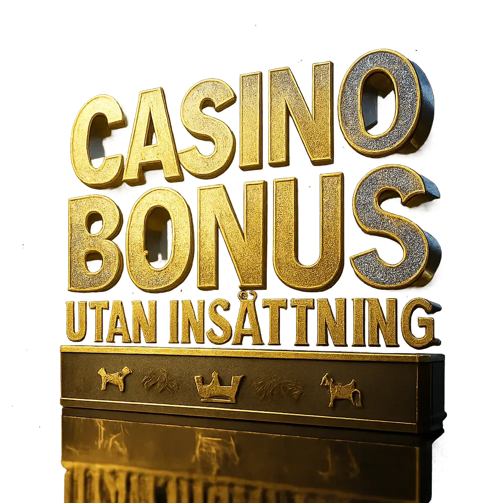 Casino Bonus Utan Insättning : Jämför Erbjudanden 2026