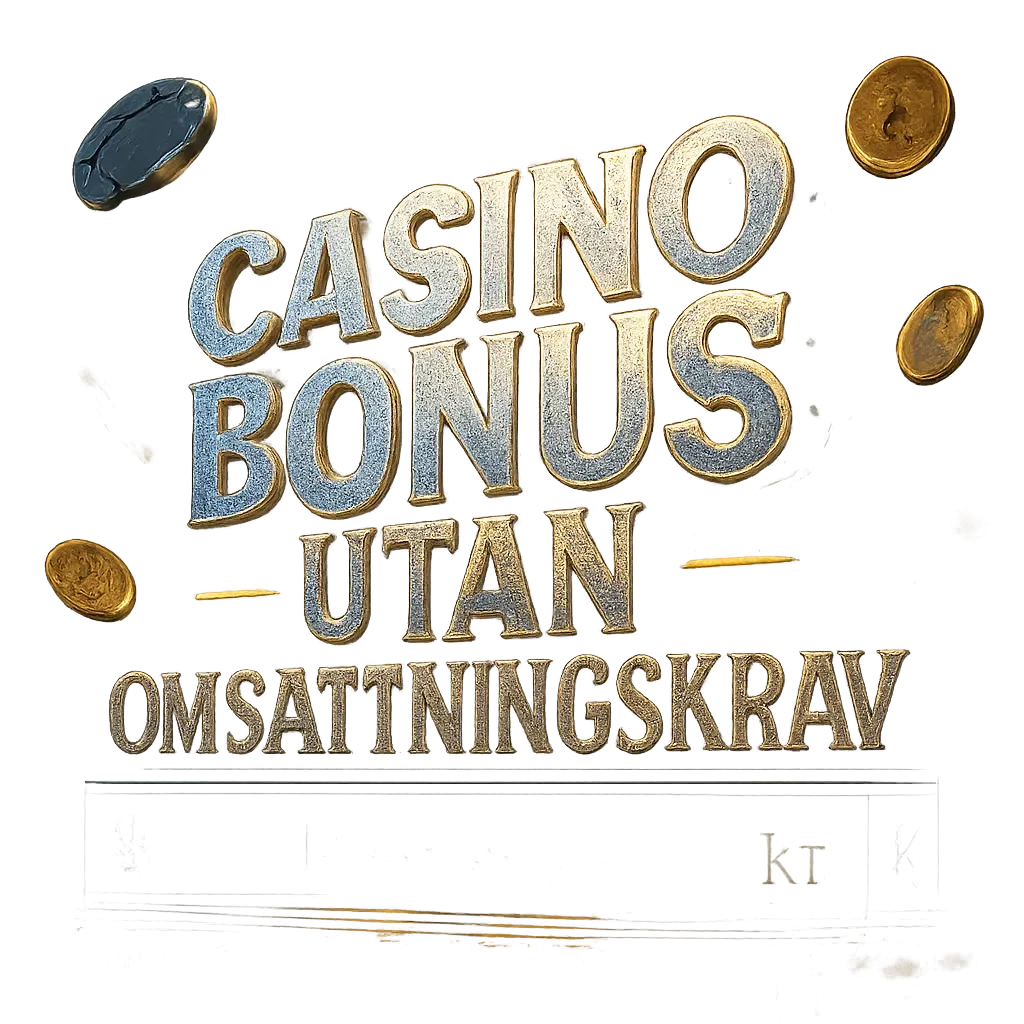 Casino Bonus Utan Omsättningskrav » Uppdaterad Ranking Njukčamánnu
