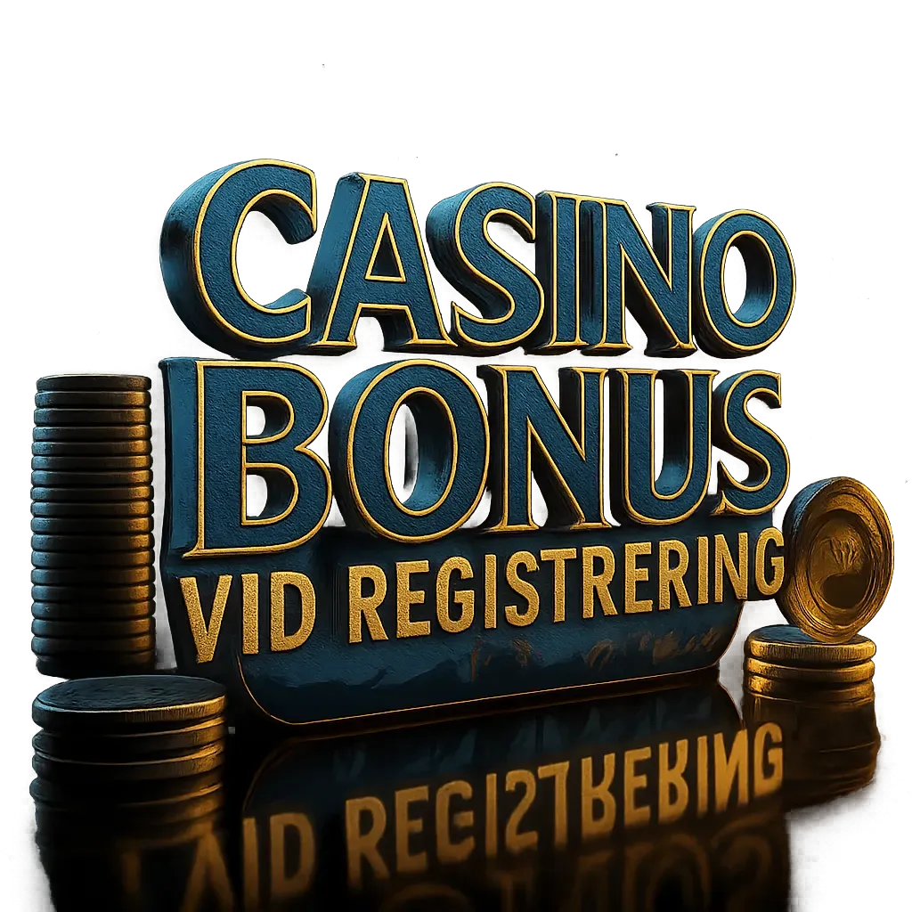 Casino Bonus Vid Registrering » Nya Erbjudanden Njukčamánnu