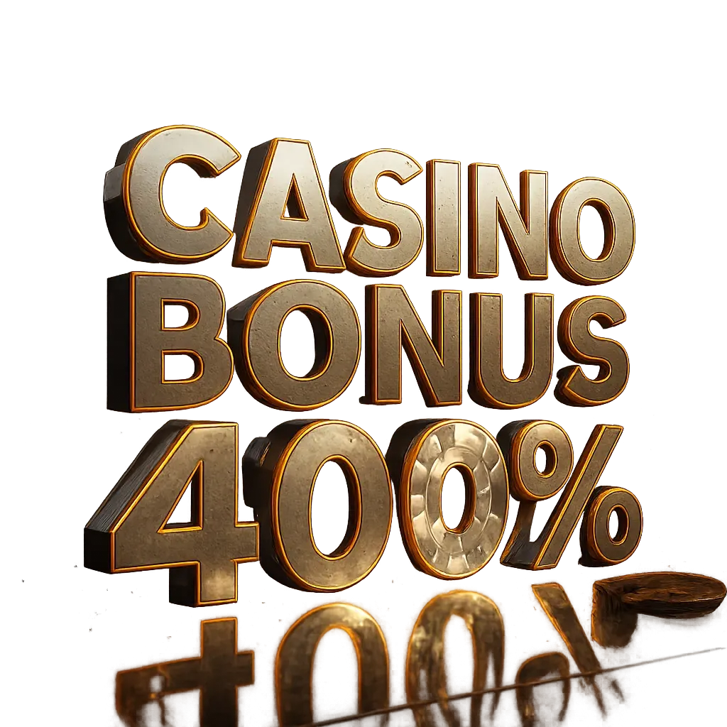 Casino Bonus 400% - Aktueller Vergleich März