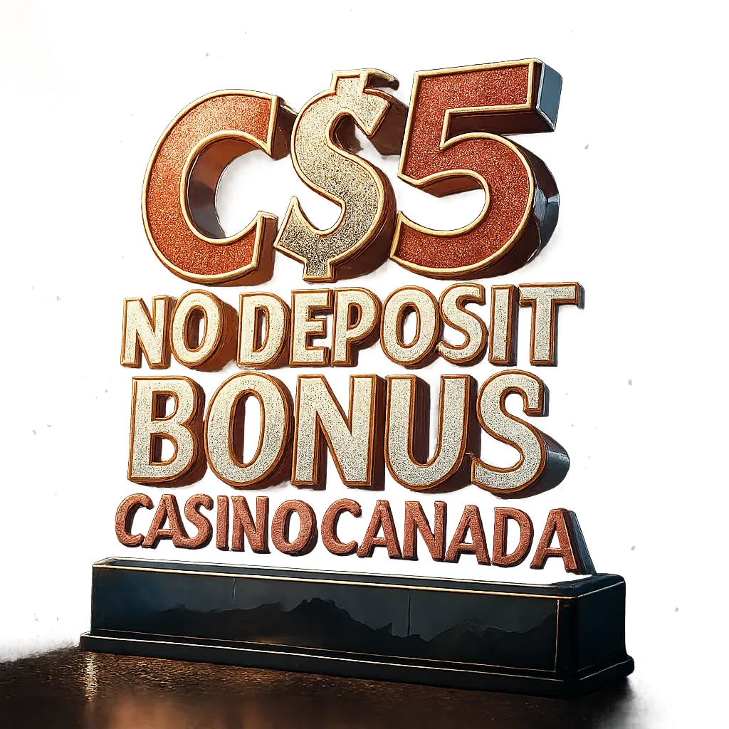 C$5 No Deposit Bonus Casino Canada : Top Picks 2026