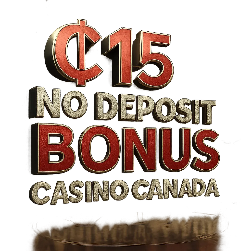 C$15 No Deposit Bonus Casino Canada ➤ Premier List 2026
