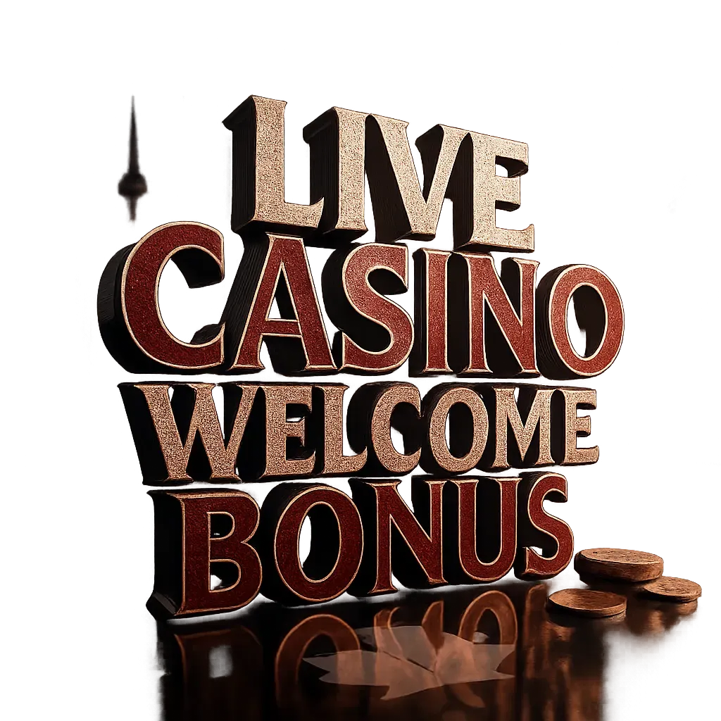 Live Casino Welcome Bonus : Current Ranking 2026