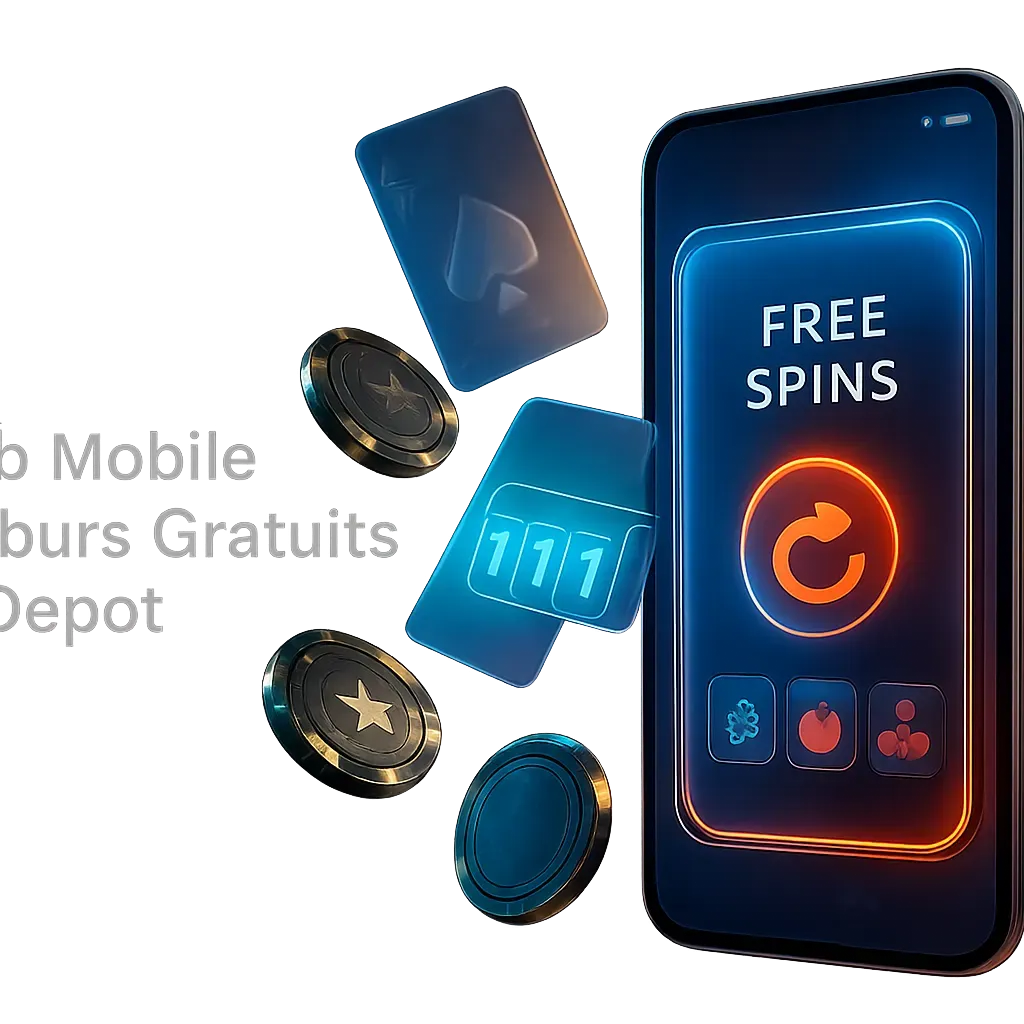 Casino Mobile Avec Tours Gratuits Sans Dépôt ➤ Recommandés