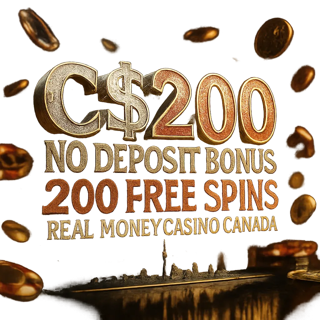 C$200 No Deposit Bonus 200 Free Spins Real Money Casino Canada » Updated Ranking Març