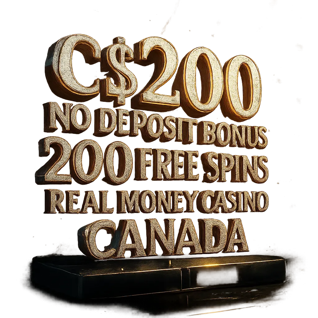 C$200 No Deposit Bonus 200 Free Spins Real Money Casino Canada | Current Ranking 2026