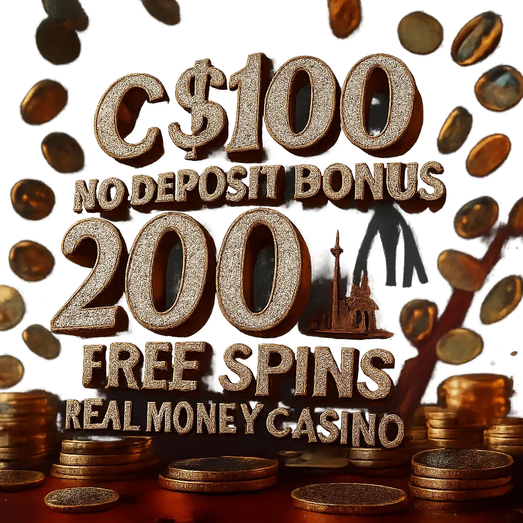 C$100 No Deposit Bonus 200 Free Spins Real Money Casino : Ranking