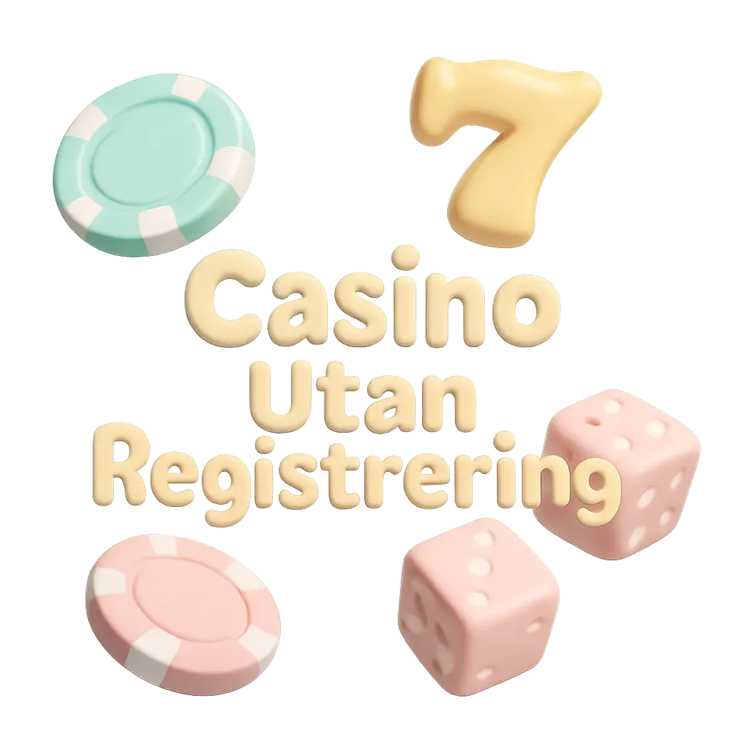 Casino Utan Registrering - Nya Toppval Njukčamánnu 2026