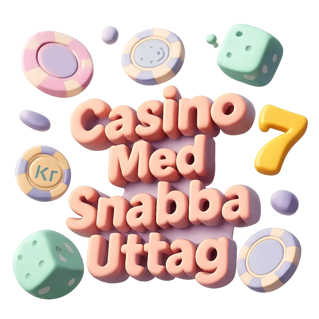 Casino Med Snabba Uttag | Betrodda Sidor Njukčamánnu 2026