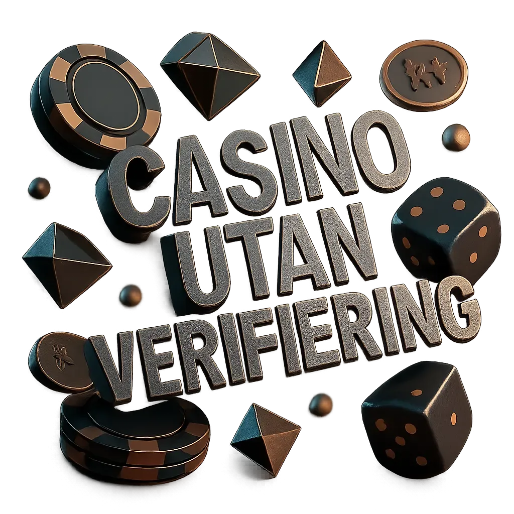 Casino Utan Verifiering ✓ Officiell Ranking 2026