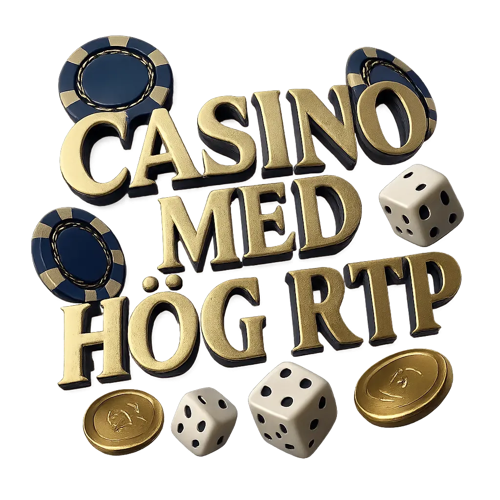Casino Med Hög RTP ➤ Toppval Njukčamánnu