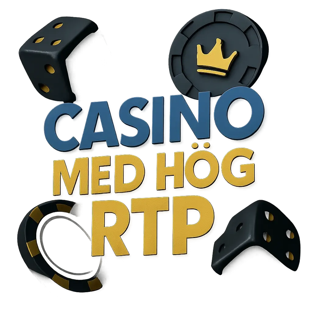 Casino Med Hög RTP - Lista Njukčamánnu 2026