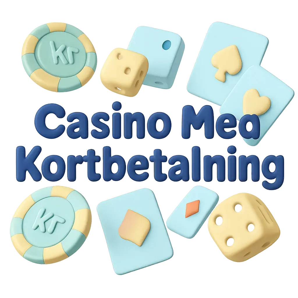 Casino Med Kortbetalning - Topplista 2026