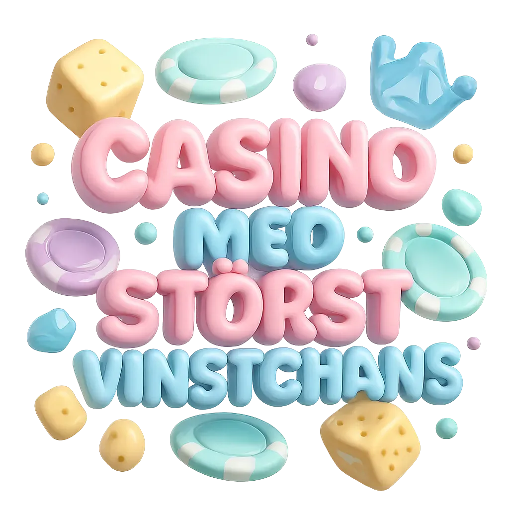 Casino Med Störst Vinstchans ✓ Rekommenderade Njukčamánnu 2026