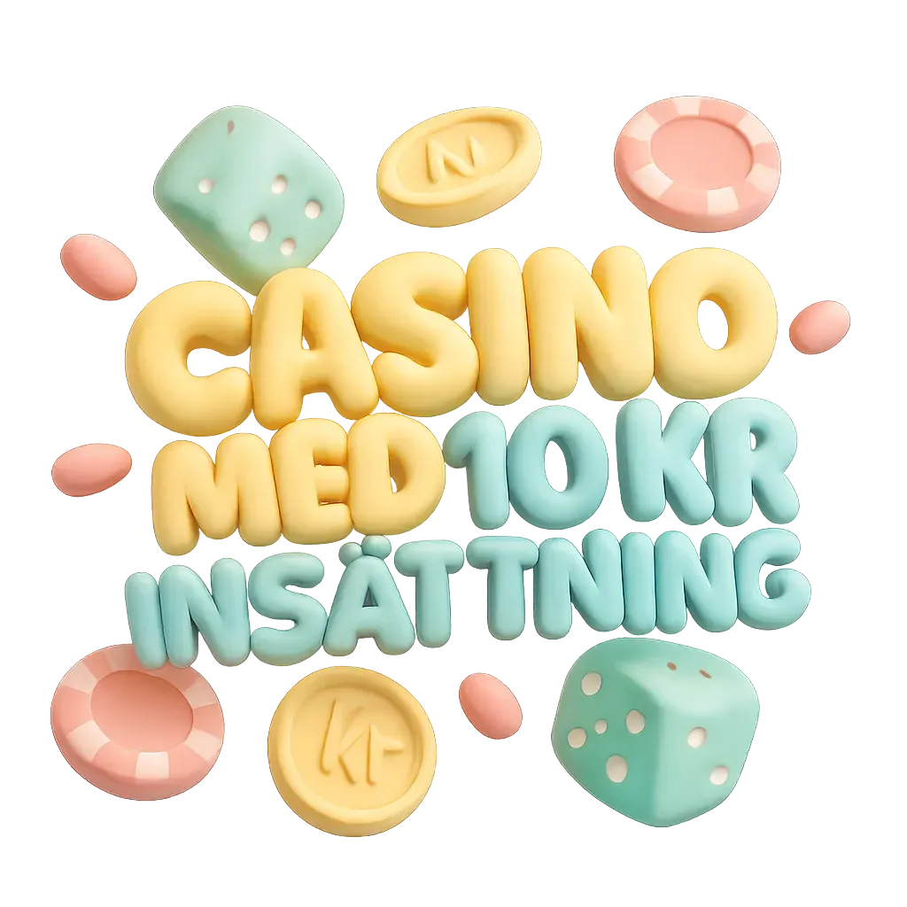 Casino Med 10 Kr Insättning » Bästa Urvalet Njukčamánnu 2026