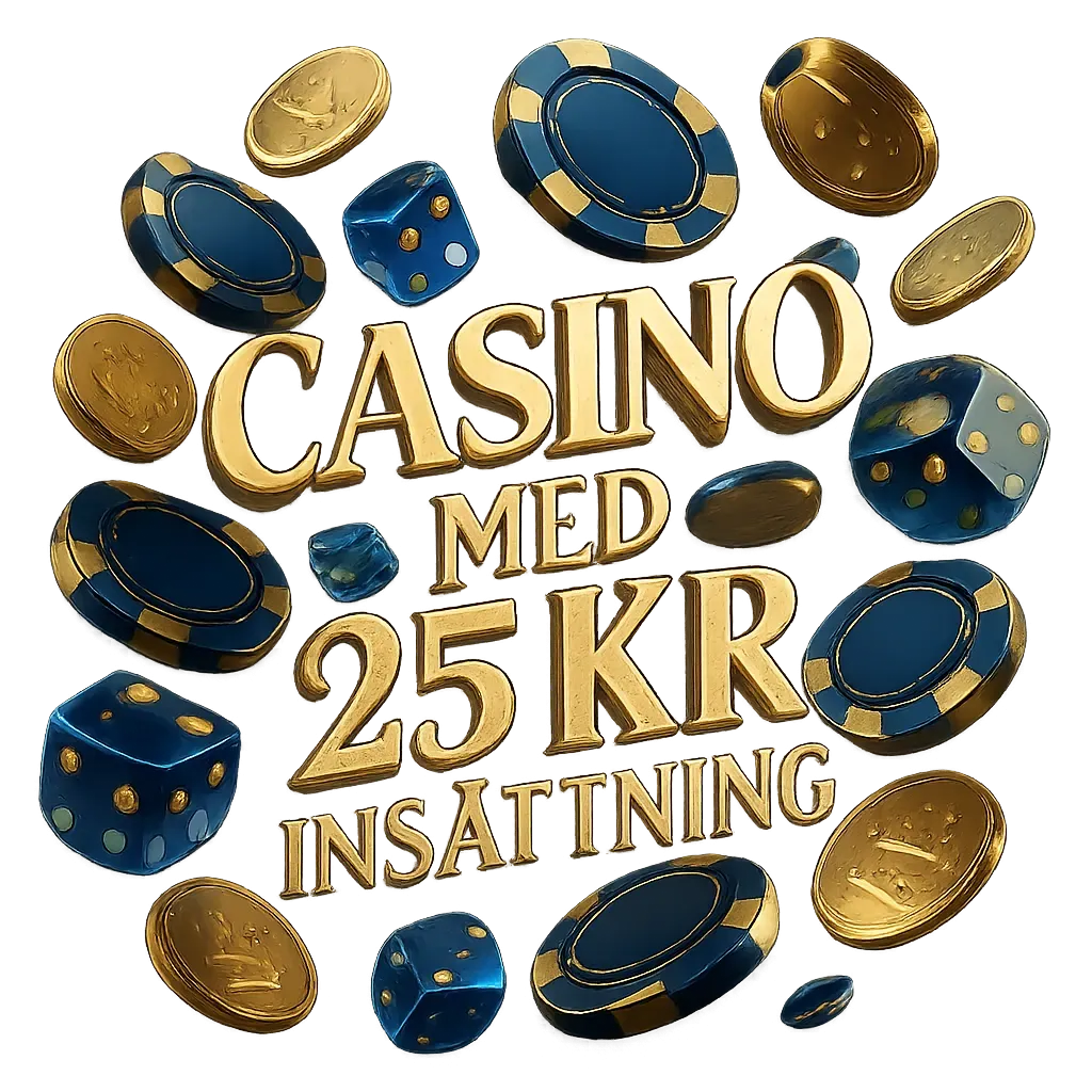 Casino Med 25 Kr Insättning ✓ Jämförelse Njukčamánnu
