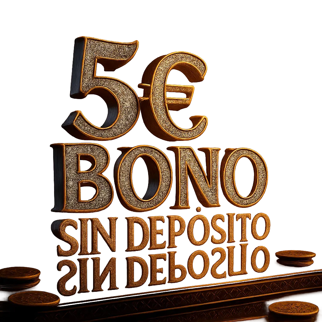 5€ Bono Sin Depósito Casino Online - Comparativa 2026