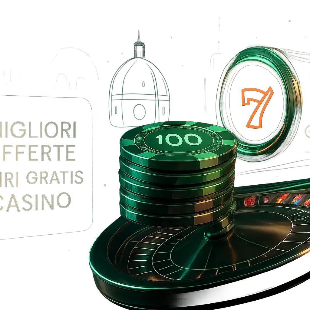 Migliori Offerte Giri Gratis Casinò - Raccolta Premium Marzo