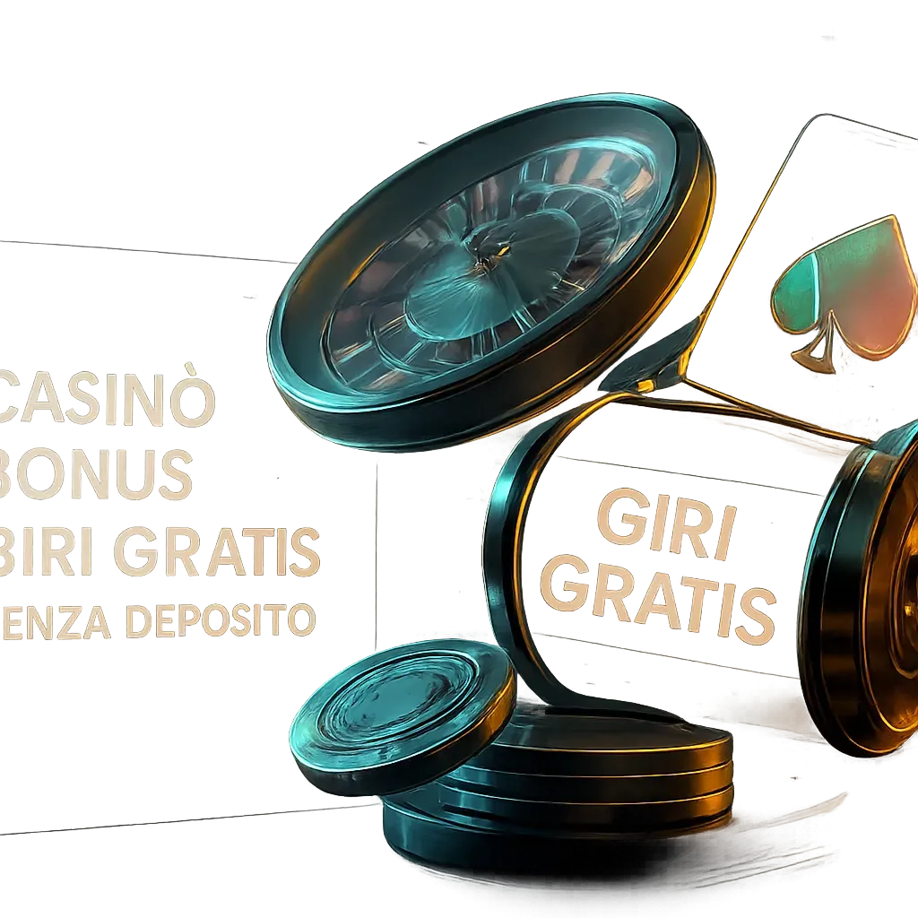 Casinò Bonus Giri Gratis Senza Deposito ✓ Elenco Completo Marzo