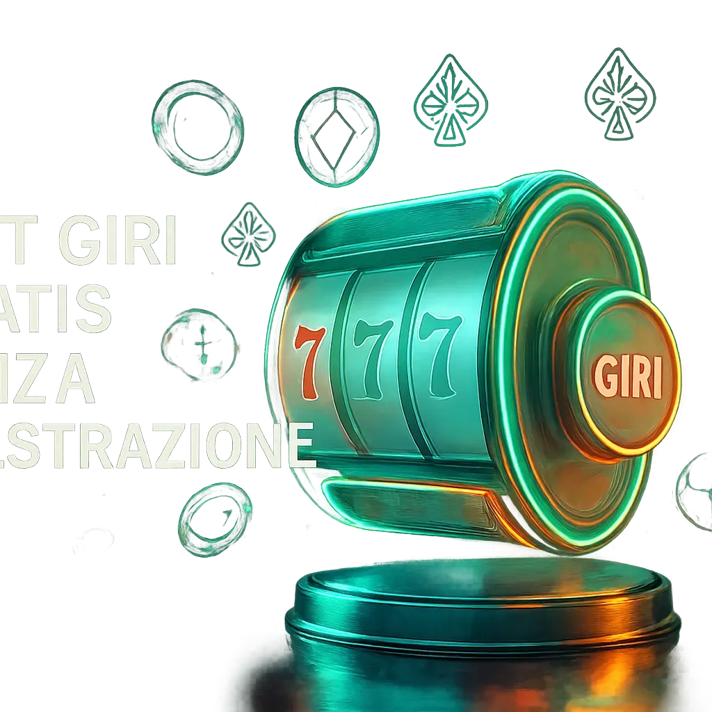 Casino Slot Giri Gratis Senza Registrazione : Attive 2026