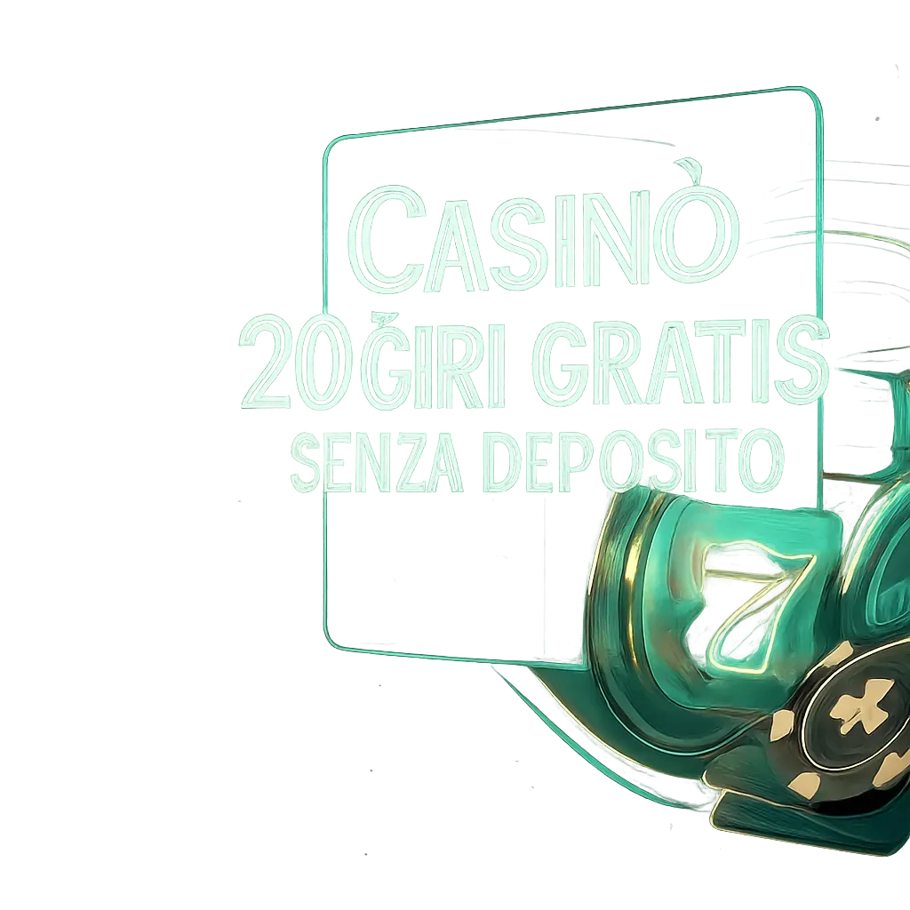 Casinò 20 Giri Gratis Senza Deposito ➤ Disponibili 2026