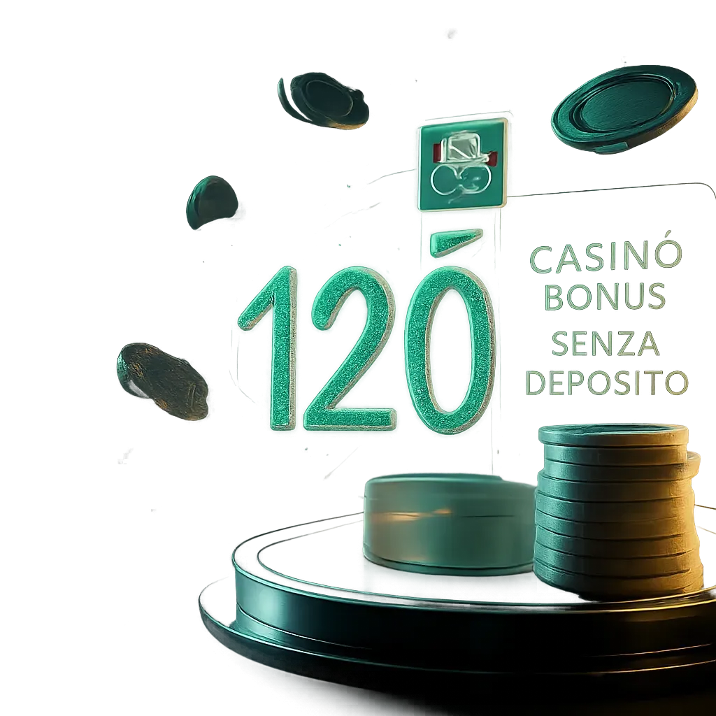 Casinò Bonus Senza Deposito 120 Giri Gratis | Elenco Aggiornato 2026