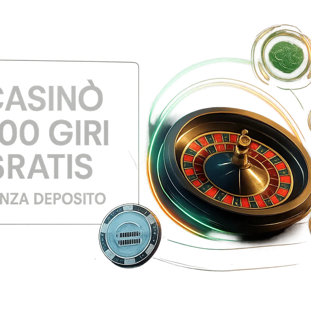Casinò 300 Giri Gratis Senza Deposito | Top Scelta 2026