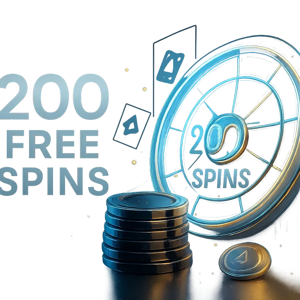 200 Free Spins Casino - Ranking Njukčamánnu