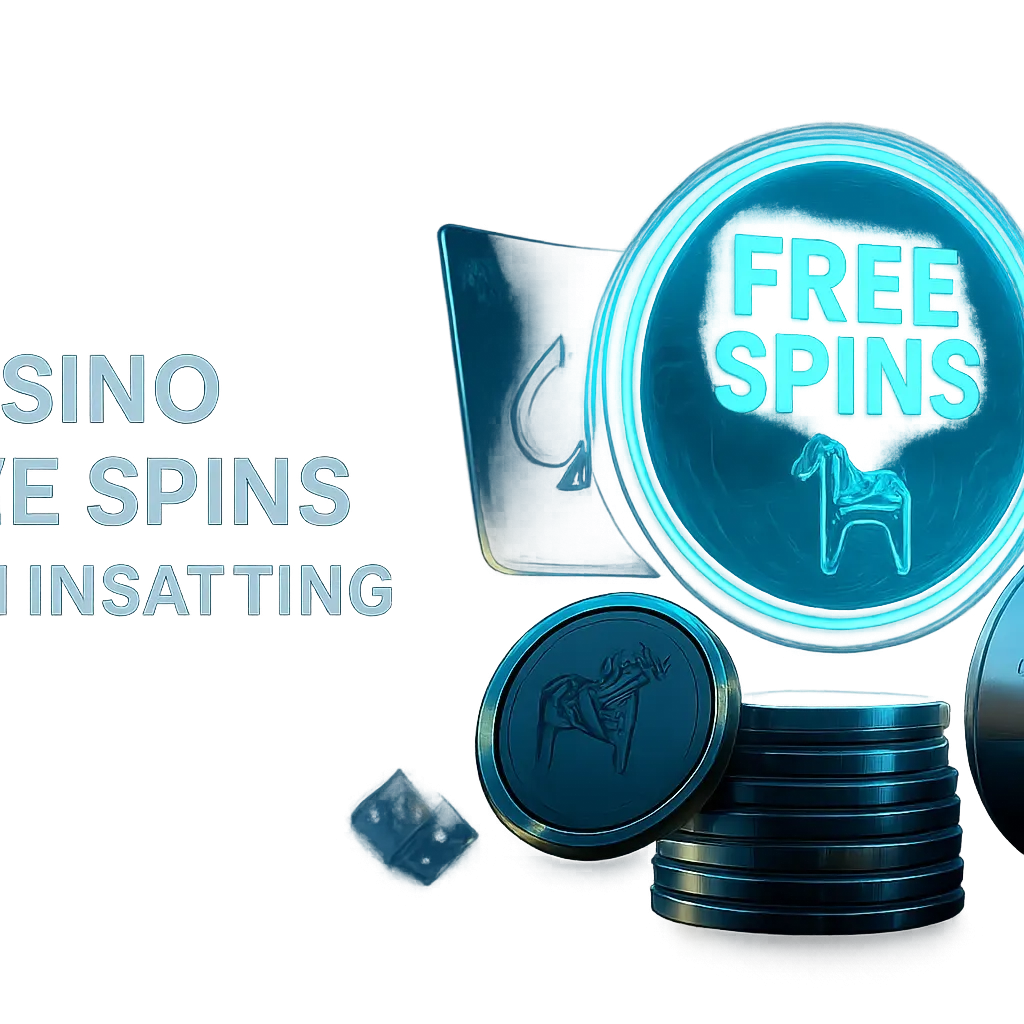 Casino Free Spins Utan Insättning | Lista 2026