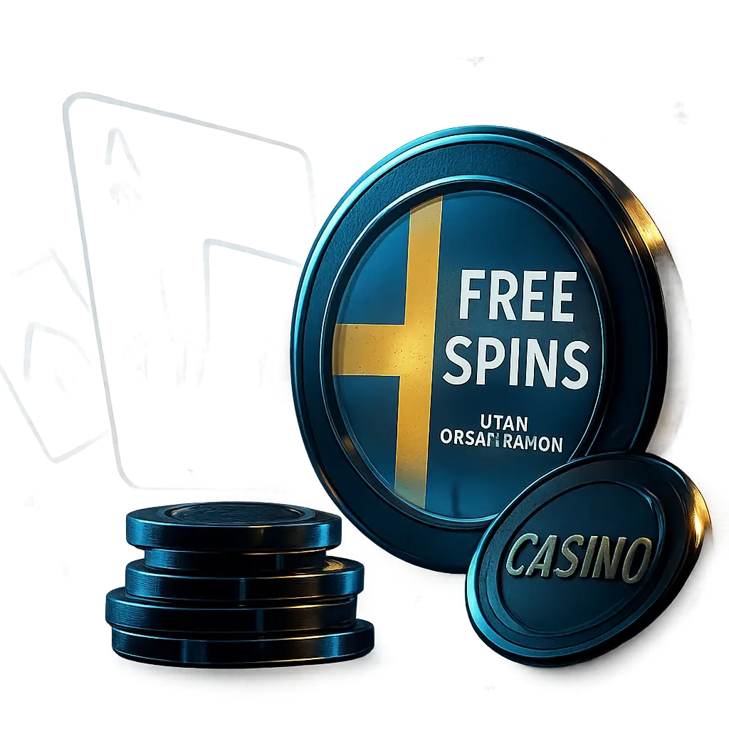 Casino Free Spins Utan Omsättningskrav - Godkända Sidor Njukčamánnu