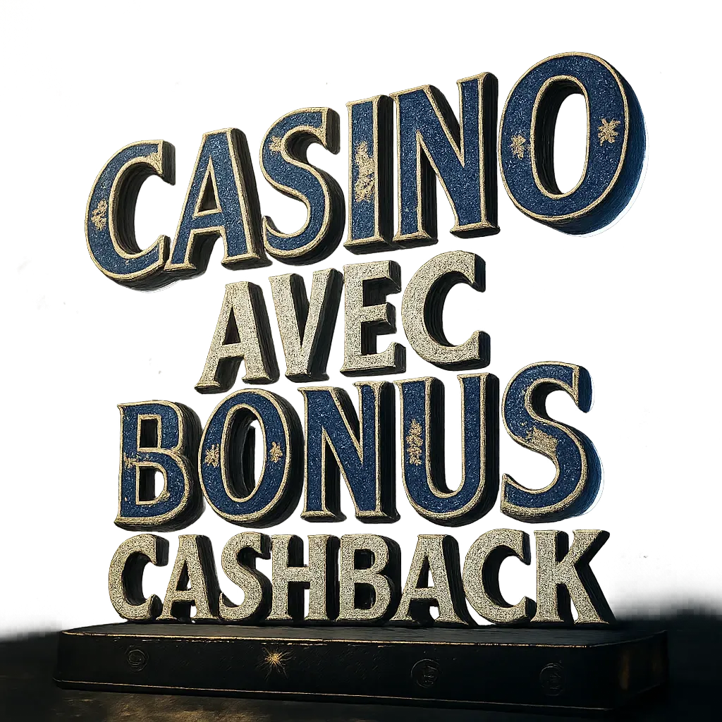Casino Avec Bonus Cashback - Liste Complète Mars