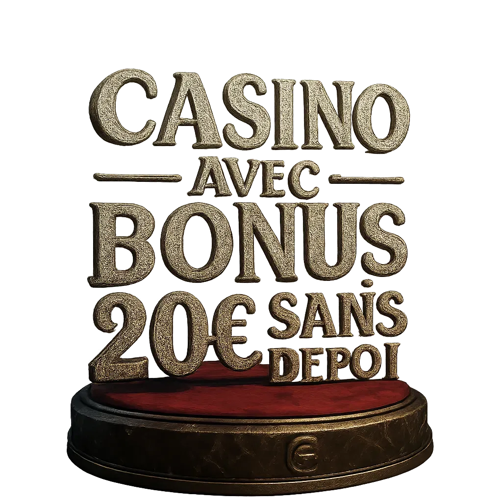 Casino Avec Bonus 20€ Sans Dépôt » Top Sélection Mars