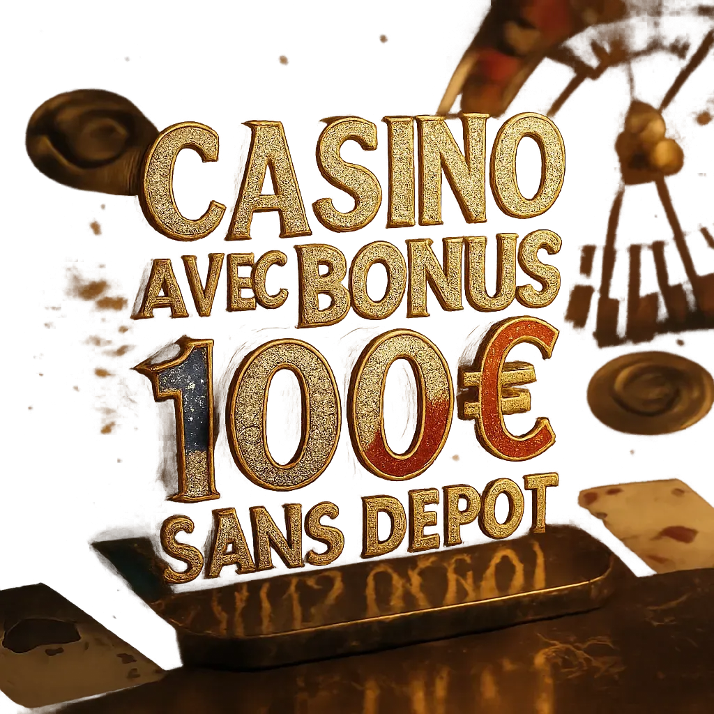 Casino Avec Bonus 100€ Sans Dépôt | Classement des Offres Mars