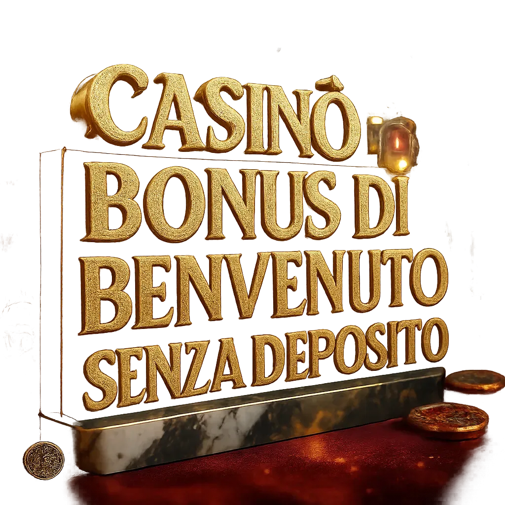 Casinò Con Bonus Di Benvenuto Senza Deposito ➤ Lista 2026