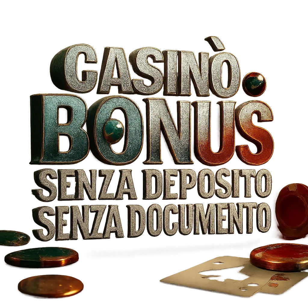 Casinò Con Bonus Senza Deposito Senza Documento ➤ Nuove Offerte 2026